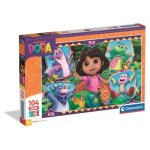 Clementoni - 104 pices maxi - dora