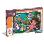 Clementoni - 104 pièces maxi - dora Clementoni - 104 pièces maxi - dora