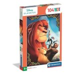 Clementoni - 104 pièces - le roi lion Clementoni - 104 pièces - le roi lion