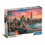 Clementoni - 1500p london twilight - 592 x 843 cm - avec poster