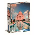 Clementoni - 1500p taj mahal - 592 x 843 cm - avec poster