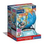 Jeu éducatif - clementoni - 16446 - globe interactif - stylo bluetooth - 59 lieux dintérêt Jeu éducatif - clementoni - 16446 - globe interactif - stylo bluetooth - 59 lieux dintérêt