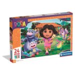 Clementoni - 24 pièces maxi - dora Clementoni - 24 pièces maxi - dora