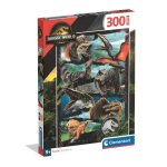 Clementoni - 300 pi�ces super - jurassic world renaissance