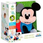 Peluche interactive - clementoni - baby mickey - 6 mois - apprentissage des chiffres - design sr