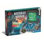 Clementoni - bataille navale - jetons magntiques et navires en 3d - jeu de logique - 2 personnes