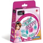 Clementoni - bliss - coffret pour cr�er des bracelets wow et pendentifs multicolores pour enfants