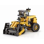 Clementoni - bulldozer  construire - 9 maquettes vhicules - 200 composants - ds 8 ans - fabriqu en ...