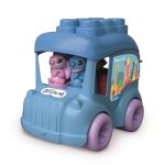 Clementoni - bus stitch clemmy - 6 cubes souples  empiler - 2 figurines - veil sensoriel et motricit ...