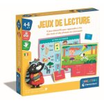Clementoni - coffret jeux de lecture - jeux dassociation et de reconnaissance - d�s 4 ans