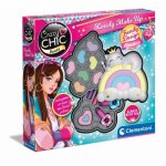 Clementoni - coffret maquillage arc - en - ciel - 2 palettes fards  paupires rouge  lvres et vernis ...