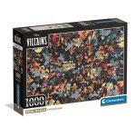 Clementoni - compact 1000 pi�ces - impossible disney villains