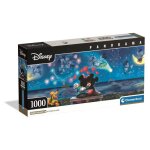 Clementoni - compact 1000 pièces panorama - mickey & minnie Clementoni - compact 1000 pièces panorama - mickey & minnie