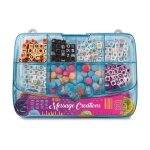 Clementoni - crazy chic - cr�ation bracelets mini bleu - bijoux fantaisie - d�s 6 ans