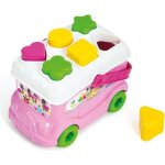 Clementoni disney baby - le bus des formes de minnie - jeu dveil