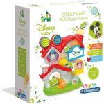 Clementoni - disney baby - la maison des balles - jeu déveil pour bébé Clementoni - disney baby - la maison des balles - jeu déveil pour bébé