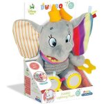 Clementoni disney baby - peluche premires activits dumbo - jeu dveil