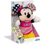 Clementoni disney baby - peluche premières activités minnie - jeu déveil Clementoni disney baby - peluche premières activités minnie - jeu déveil