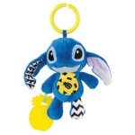 Clementoni disney baby the go plush - peluche stitch age premier activit