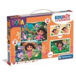 Clementoni - edukit 4 en 1 - dora