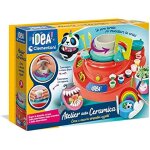 Clementoni - idea ? atelier laboratoire de c�ramique avec tour �lectrique (en italien) potier set de ...