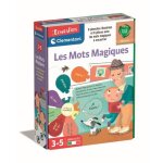 Clementoni - jeu educatif - les mots magiques - 8 cartes illustr�es recto verso