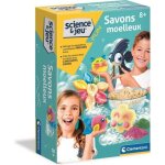 Clementoni - jeu de science - cr�ation de savons moelleux pour enfants - ingr�dients et ustensiles inclus ...