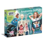 Clementoni lab super - laboratoire anatomie exprimentations science j