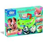 Clementoni - latelier de poterie - tour de potier �lectrique - d�s 7 ans - coffret complet avec argile ...