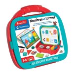 Clementoni - mallette chiffres formes - 52676