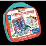 Clementoni - mallette magntique - corps et motions - apprentissage - ds 2 ans