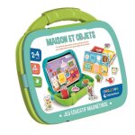 Clementoni - mallette magntique - mots et objets - apprentissage - ds 2 ans