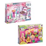 Clementoni méga pack - mon laboratoire des parfums + latelier des bougies - loisirs créatifs - jeu scientifiqu ... Clementoni méga pack - mon laboratoire des parfums + latelier des bougies - loisirs créatifs - jeu scientifiqu ...