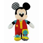 Clementoni - montessori - baby mickey - peluche  habiller