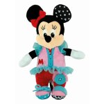 Clementoni - montessori - baby minnie - peluche � habiller