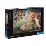 Clementoni - museum - puzzle 2000 pièces - botticelli : the birth of venus Clementoni - museum - puzzle 2000 pièces - botticelli : the birth of venus