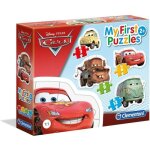Clementoni - my first puzzles - cars - puzzle �volutif 3 - 6 - 9 - 12 pi�ces - mixte - a partir de 2 ...