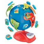 Clementoni - premier globe interactif - animaux et continents - fabriqué en italie - plastique recyclé ... Clementoni - premier globe interactif - animaux et continents - fabriqué en italie - plastique recyclé ...