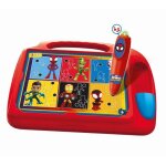 Clementoni - pupitre spidey - jeu ducatif - dcouvre les formes les couleurs les chiffres lespace et ...