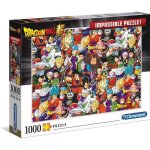Clementoni - puzzle dragon ball - 1000 pi�ces - dessins anim�s et bd - 12 ans et plus - fabriqu� en italie ...