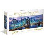 Clementoni - puzzle panorama - 1000 pices - new york brooklyn bridge - architecture et monument - adulte ...