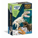 Clementoni - science & jeu - arch�o ludic - t - rex