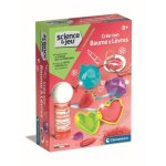 Clementoni - science & jeu - coffret scientifique cration de baumes  lvres - ds 8 ans