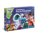 Clementoni - science & jeu - cration de cristaux et pierres prcieuses - a partir de 8 ans