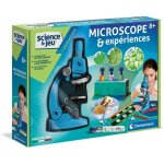 Clementoni - sciences et jeu - super microscope professionnel - 8 ans et +
