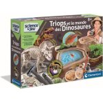 Clementoni - science & jeu - triops et le monde des dinosaures