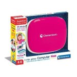 Clementoni - space - le mon premier pink - laptop jouet 4 ans centre activ