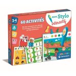 Clementoni - mon stylo interactif - 60 activits ducatives - stylos lumineux et sonore - fabriqu en ...