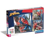 Clementoni supercolor marvel spider - man ? 3 x 48 (comprend 3 48 pices) enfants 5 ans puzzle dessins ...