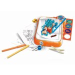 Clementoni - tableau lumineux - dragon ball - dessine tes personnages préférés - dés 6 ans Clementoni - tableau lumineux - dragon ball - dessine tes personnages préférés - dés 6 ans